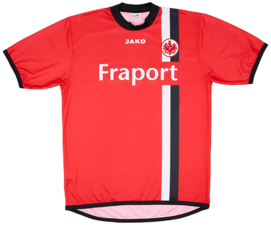 2005-06 Eintracht Frankfurt Home Shirt - 8/10 - (M/L)