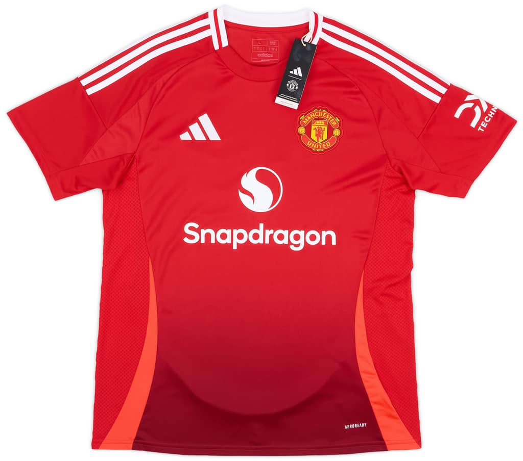 2024-25 Manchester United Home Shirt Hojlund #9