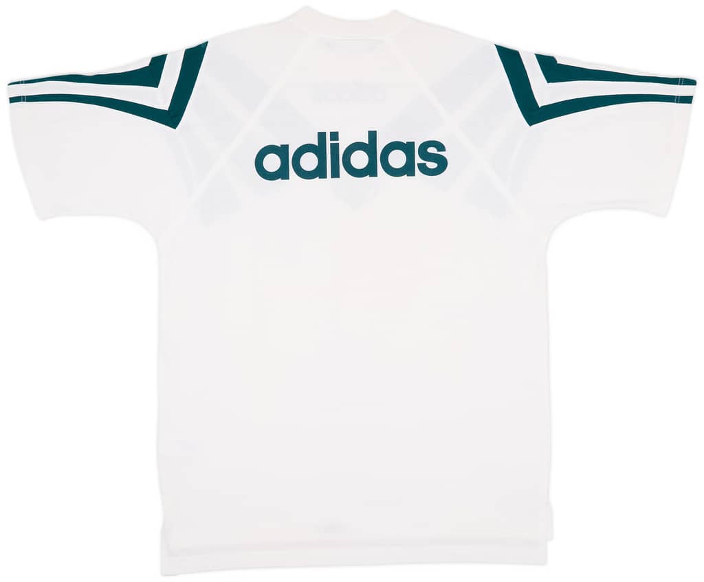 1996-97 Ferencvaros adidas Training Shirt - 8/10 - (XXL)