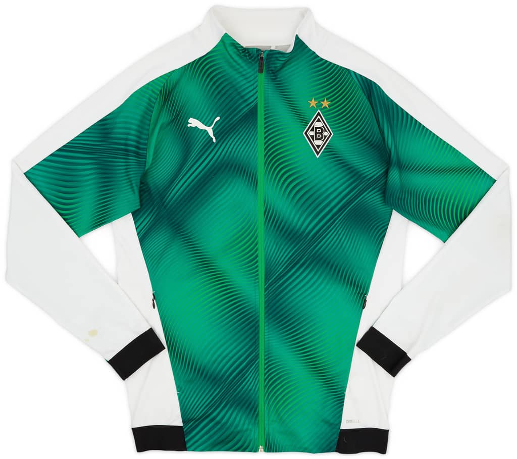 2018-19 Borussia Monchengladbach Puma Track Jacket - 8/10 - (M)