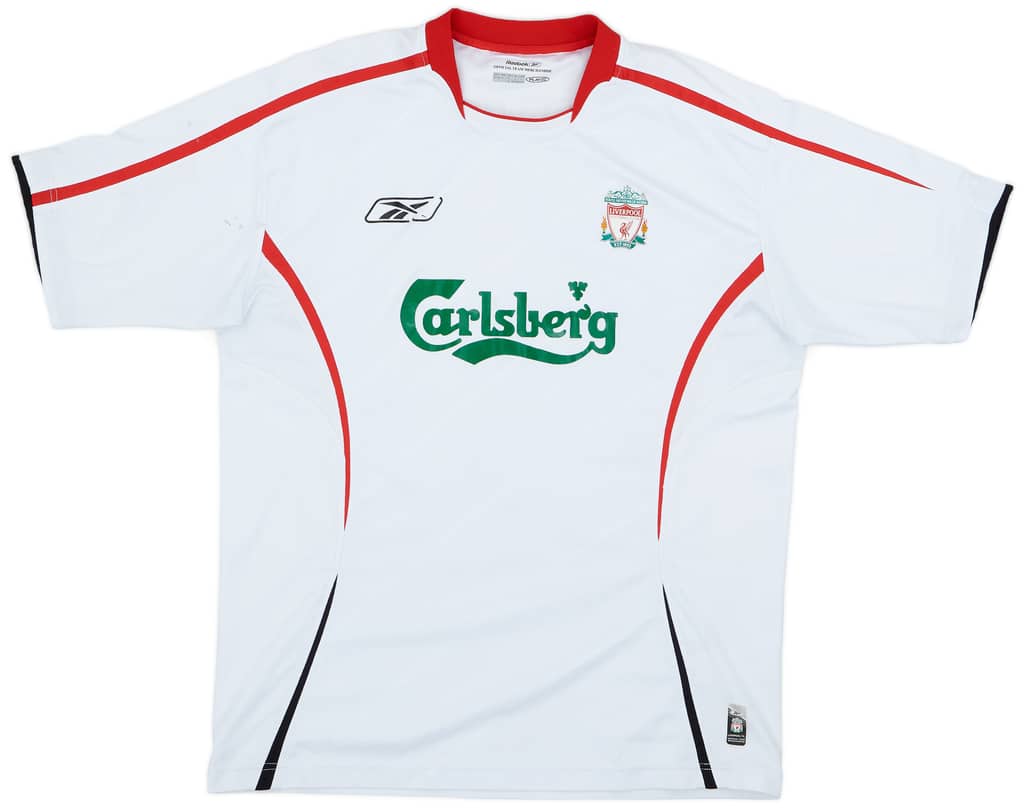 2005-06 Liverpool Away Shirt Fowler #11 - 5/10 - (L)