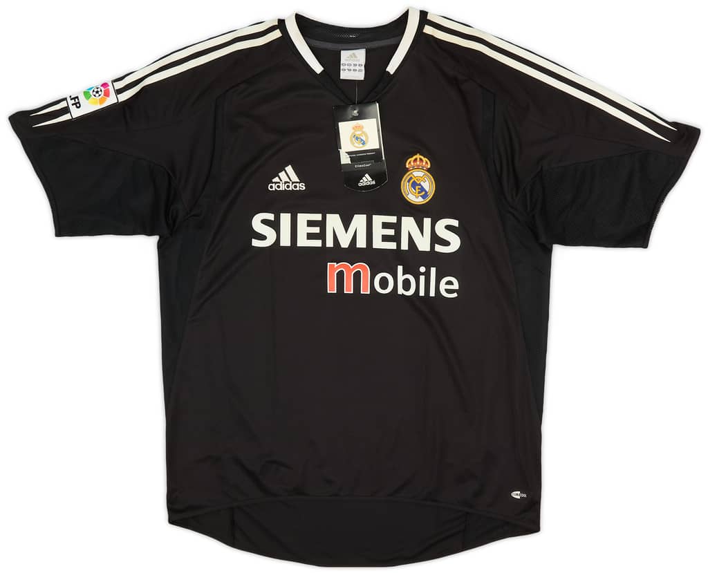2004-05 Real Madrid Away Shirt Beckham #23 (M)