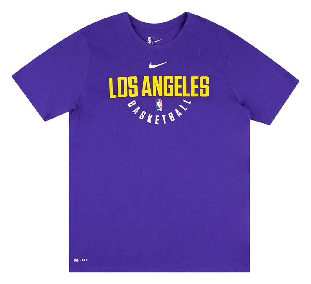 2017 LA Lakers Nike Dri-Fit Tee XL