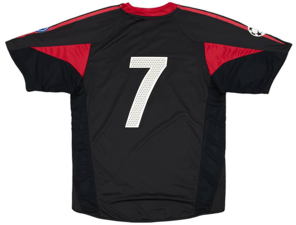 2004-05 Bayern Munich CL Shirt #7 (Scholl) - 5/10 - (M)