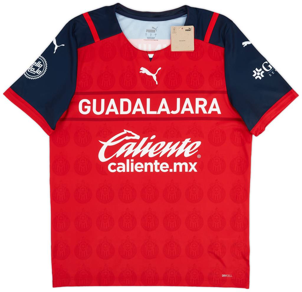 2021-22 Chivas Guadalajara Third Shirt