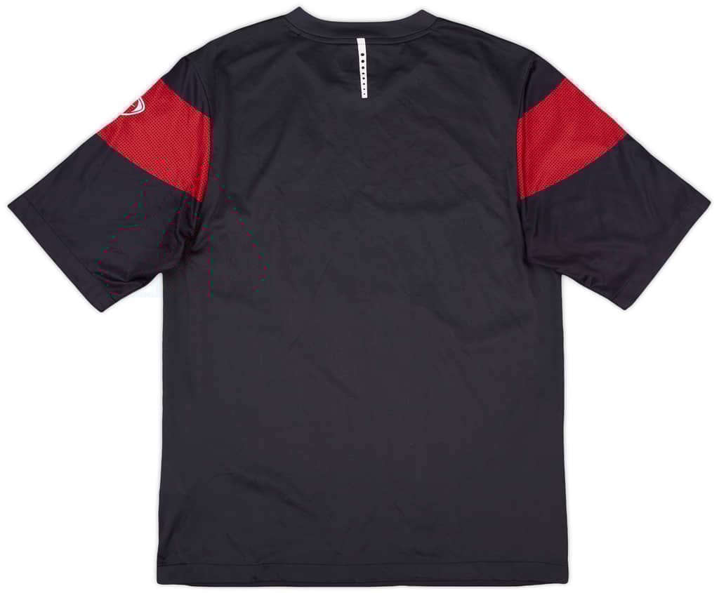 2009-10 Manchester United Nike Training Shirt - 9/10 - (M)