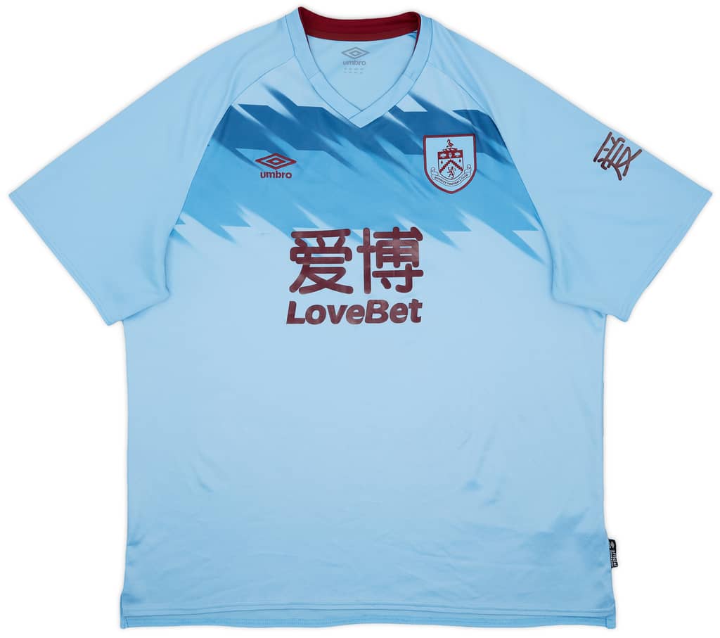 2019-20 Burnley Away Shirt - 9/10 - (3XL)