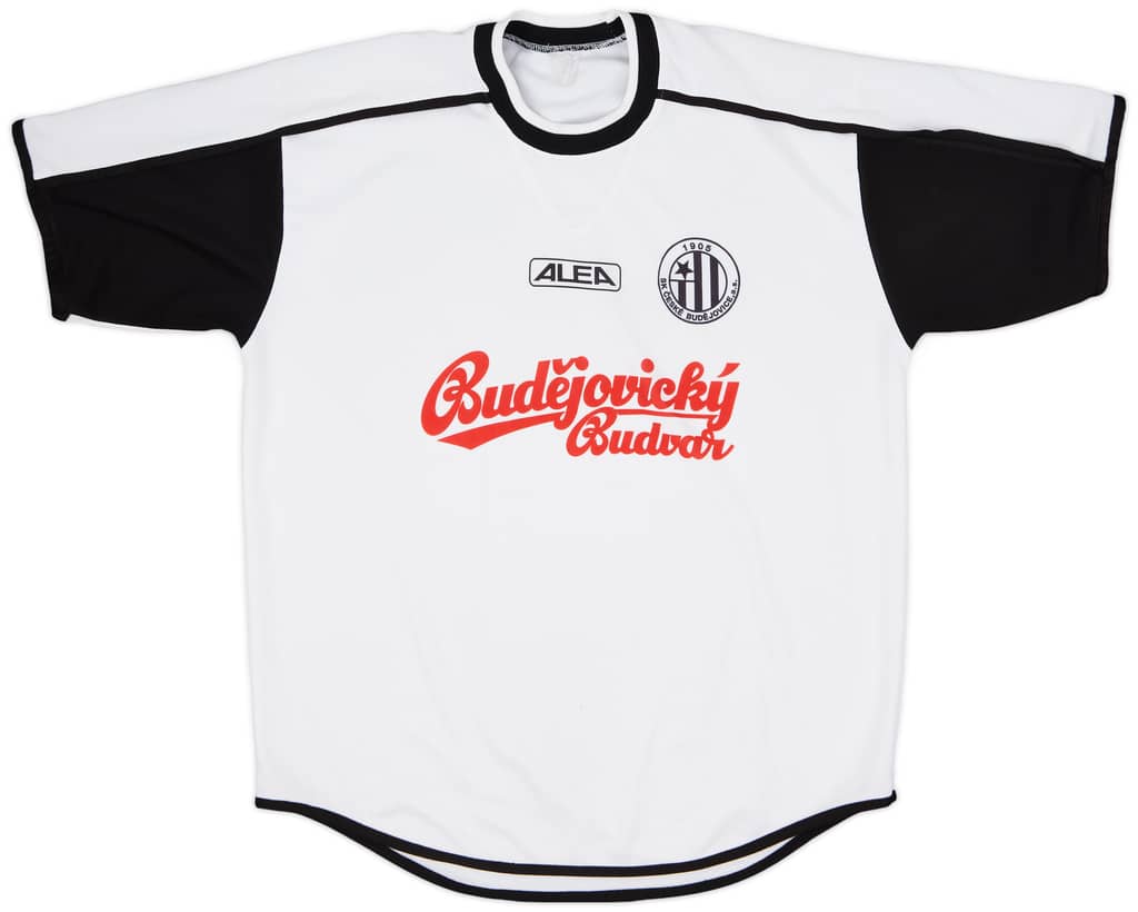 2000-01 SK Ceske Budejovice Home Shirt - 6/10 - (XL)