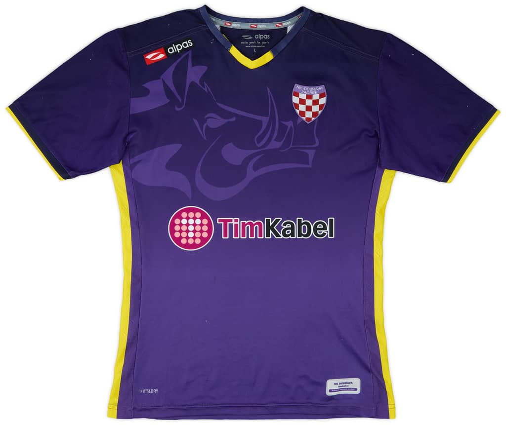 2020-21 NK Dubrava Home Shirt #9 - 6/10 - (L)