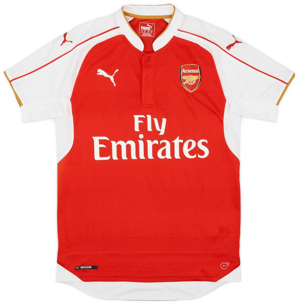 2015-16 Arsenal Home Shirt Ozil #11