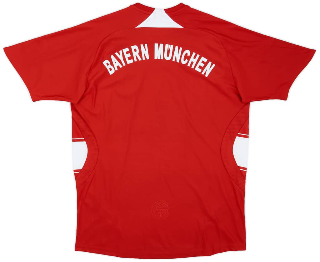 2008-09 Bayern Munich Home Shirt - 8/10 - (XL.Boys)