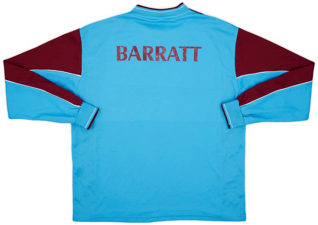 1990s Taunton Town Home L/S Shirt - 8/10 - (L)