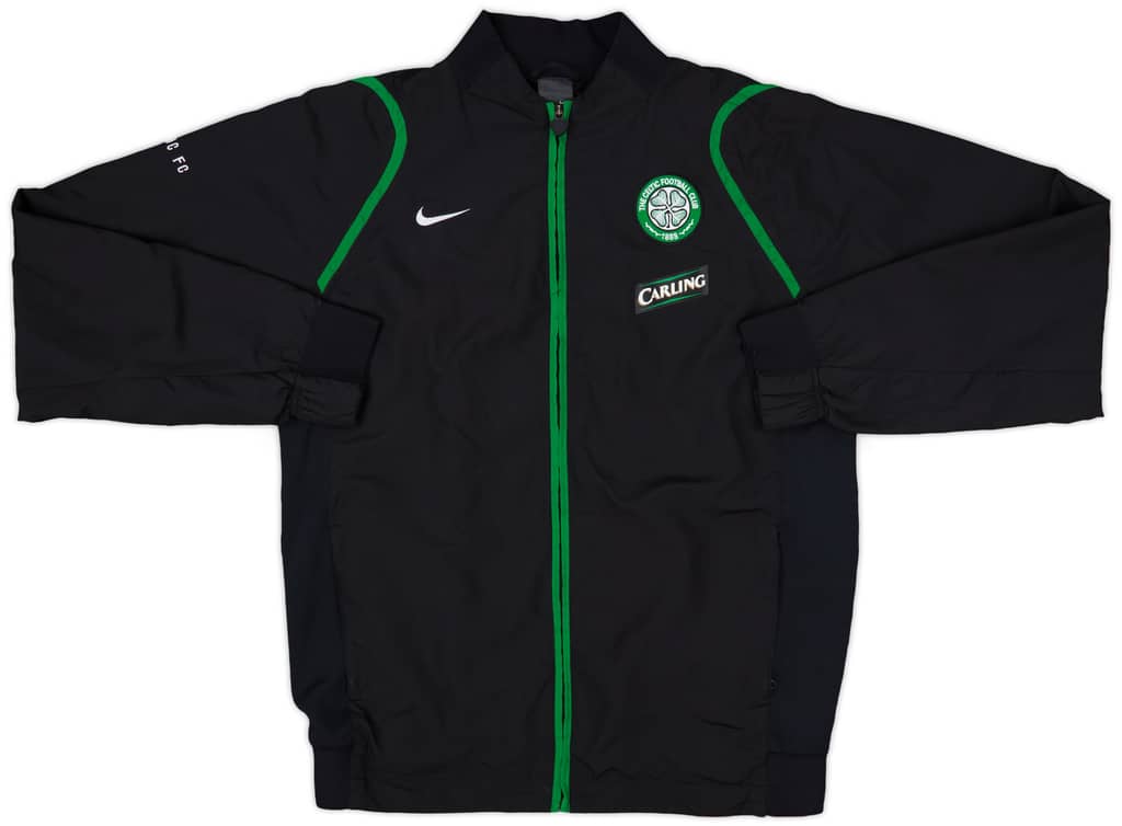 2006-07 Celtic Nike Track Jacket - 8/10 - (L)