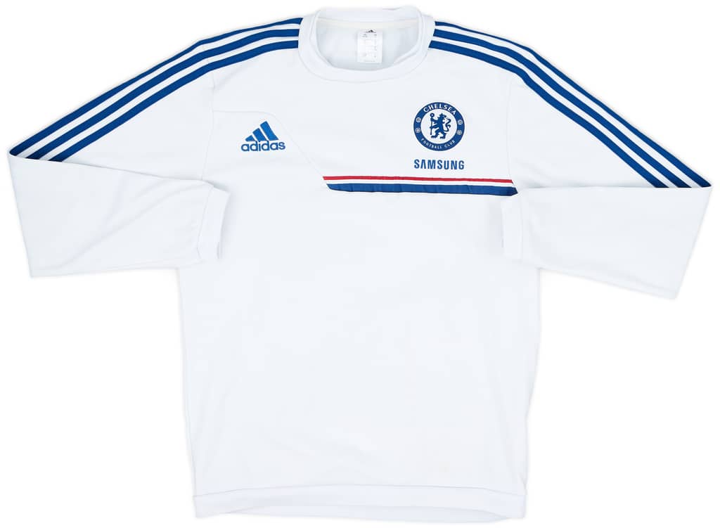 2013-14 Chelsea adidas Sweat Top - 7/10 - (S)