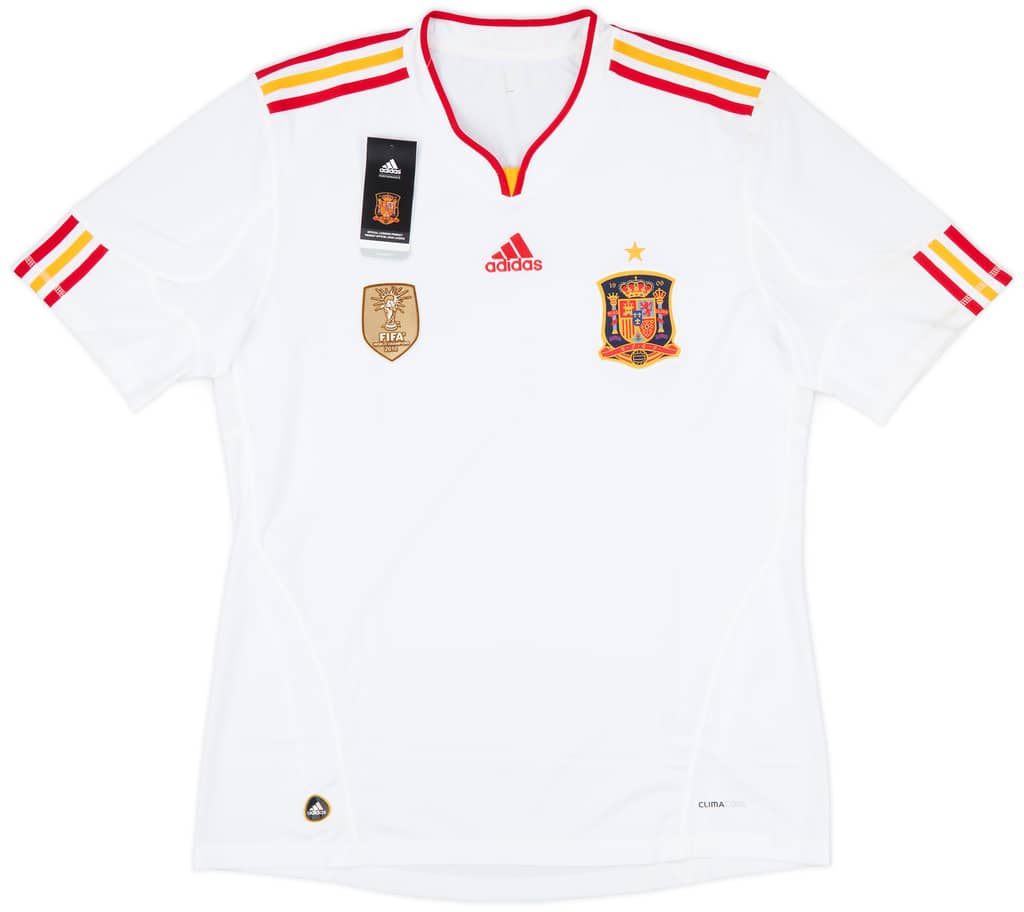 2011 Spain Away Shirt (XL)