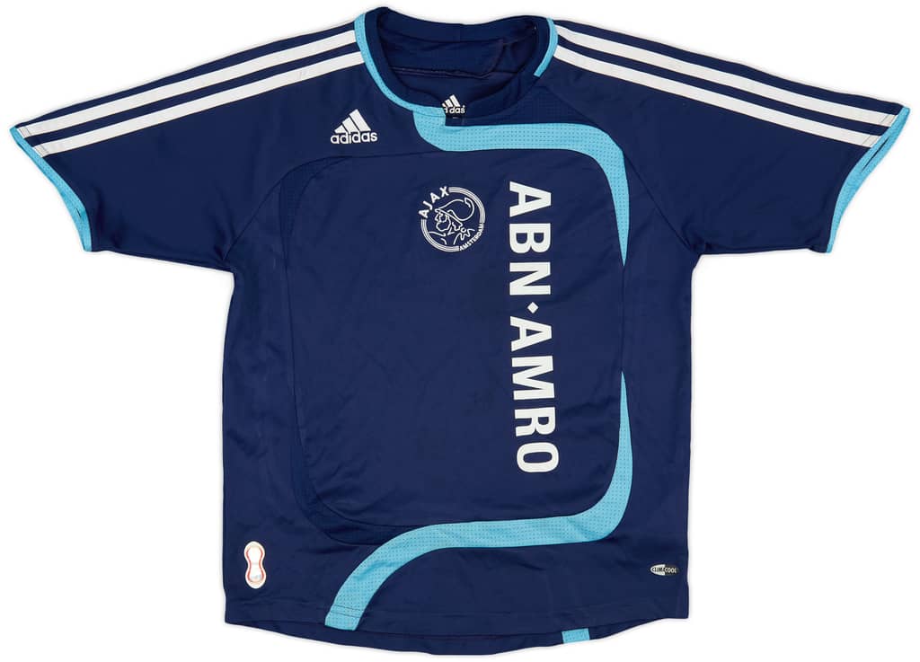 2007-08 Ajax Away Shirt - 7/10 - (S.Boys)