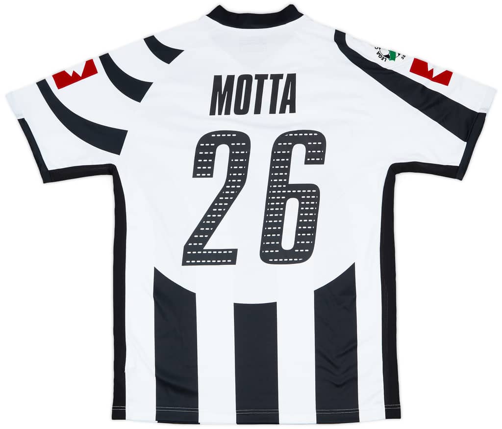 2006-07 Udinese Home Shirt Motta #26 - 7/10 - (L)