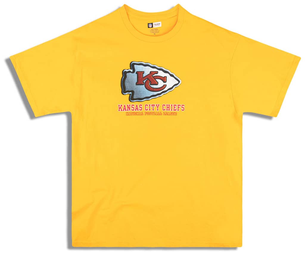 2010 Kansas City Chiefs NFL Graphic Tee XL