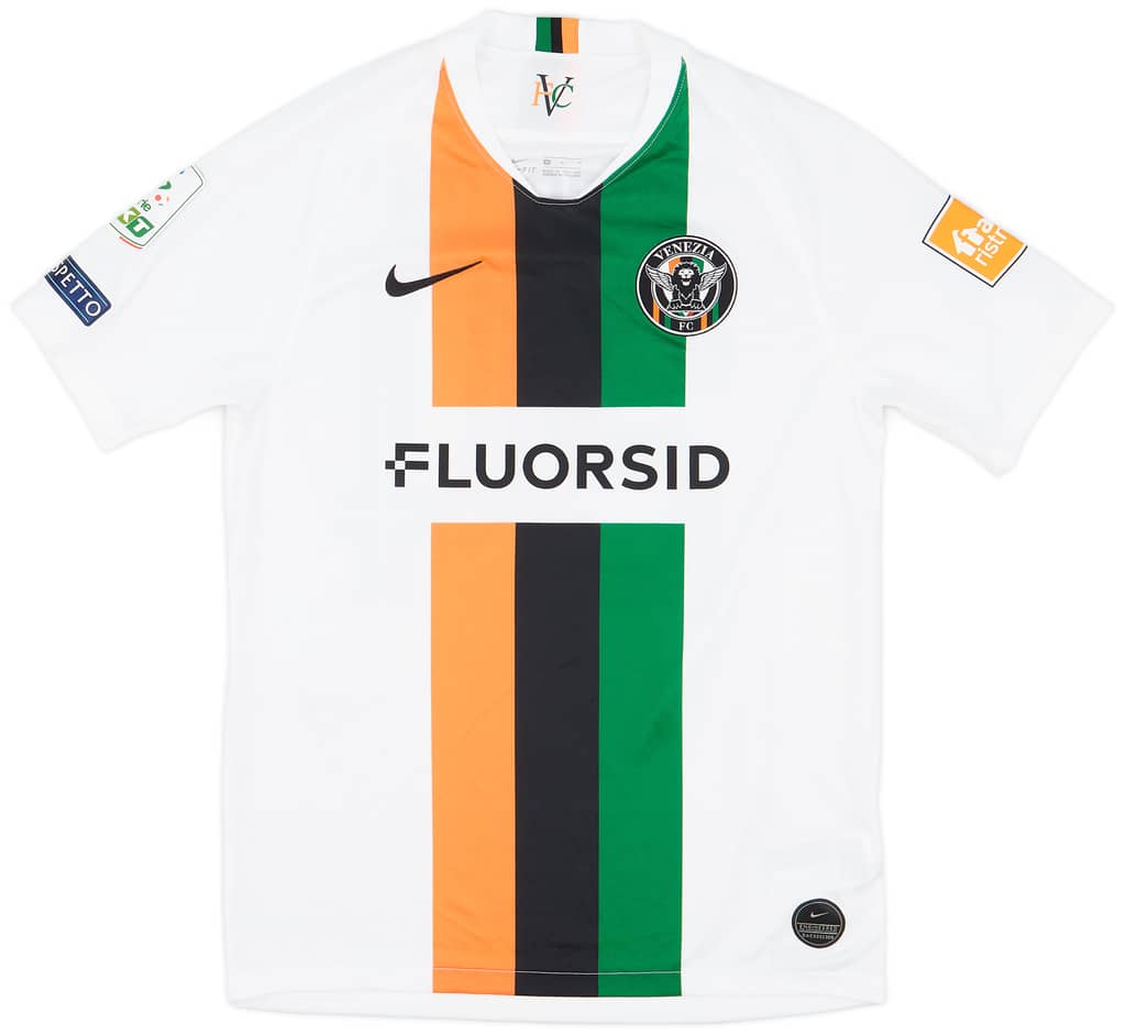 2019-20 Venezia Match Issue Away Shirt Bocalon #24