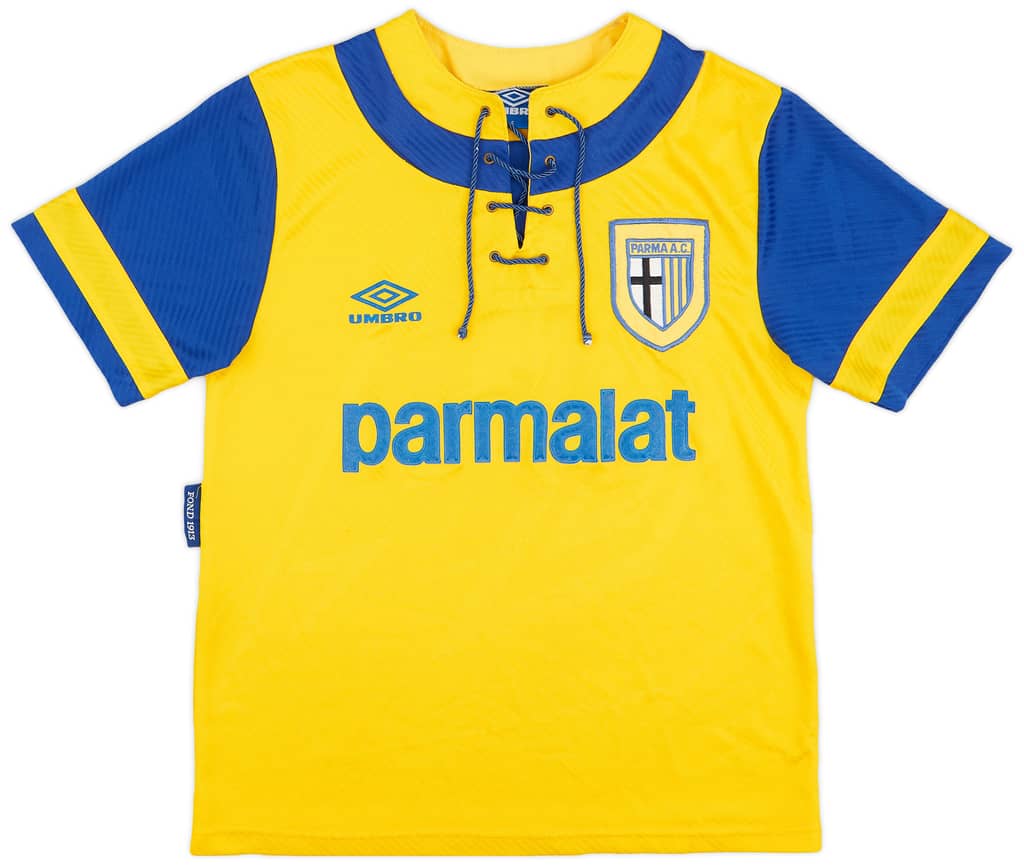1993-95 Parma Away Shirt - 9/10 - (S)