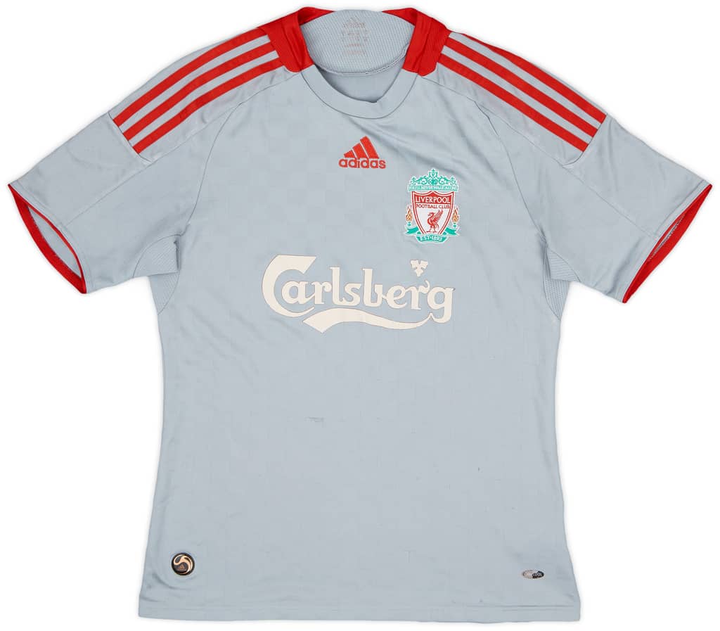 2008-09 Liverpool Away Shirt - 5/10 - (XL.Boys)