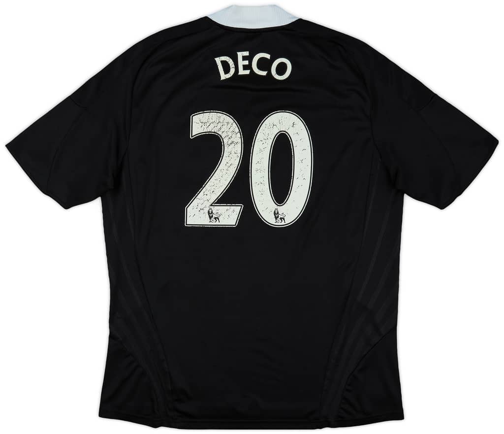 2008-09 Chelsea Away Shirt Deco #20 - 5/10 - (XL)