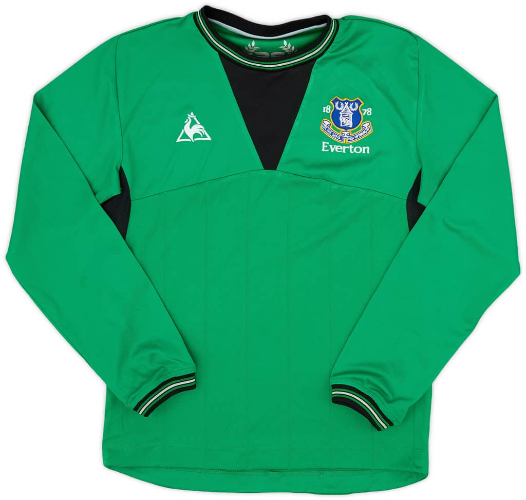 2009-10 Everton GK Shirt - 8/10 - (XL.Boys)