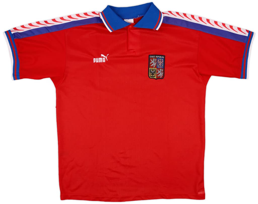 1996-98 Czech Republic Home Shirt - 9/10 - (L)