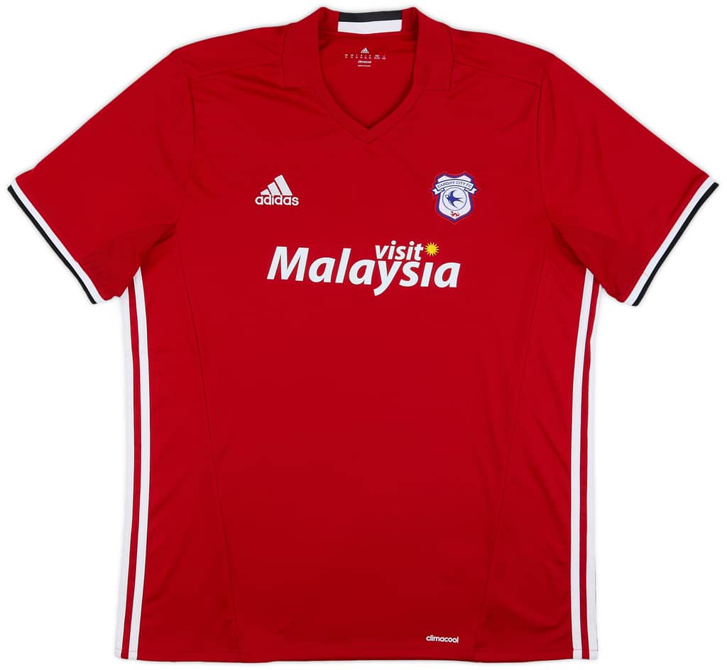 2016-17 Cardiff Away Shirt #19 - 8/10 - (XL)
