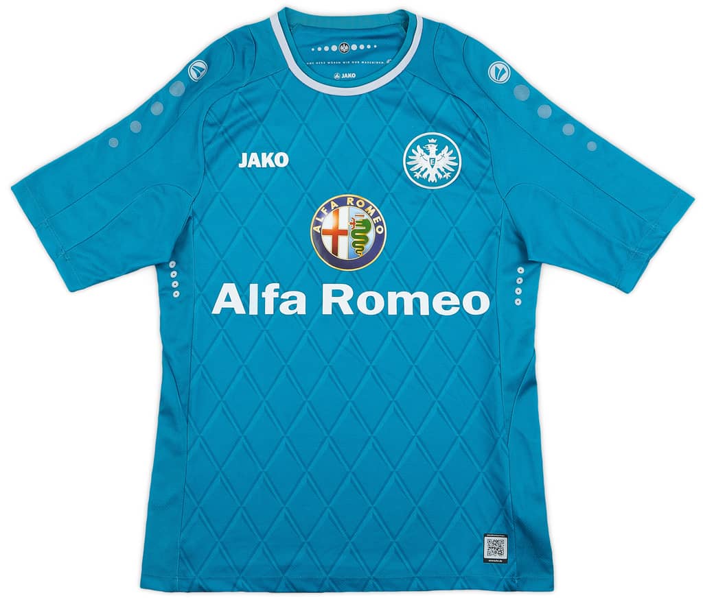 2013-14 Eintracht Frankfurt Third Shirt - 8/10 - (XS)