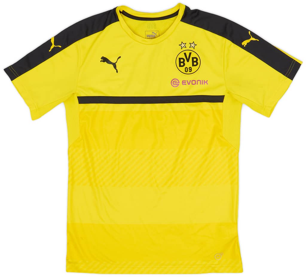 2017-18 Borussia Dortmund Puma Training Shirt - 8/10 - (M)