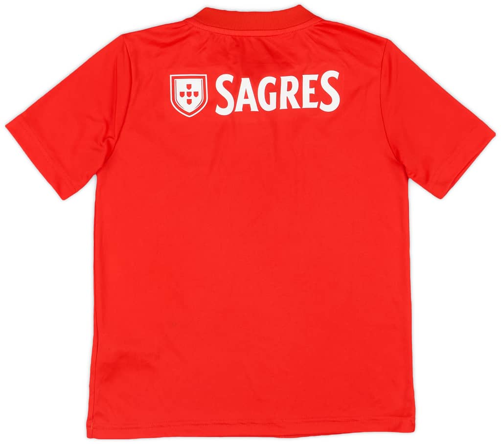 2018-19 Benfica Home Shirt - 9/10 - (9-10  Years)