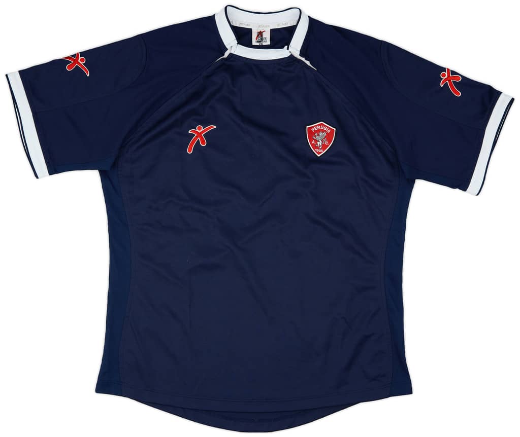 2004-05 Perugia Third Shirt - 7/10 - (XXL)