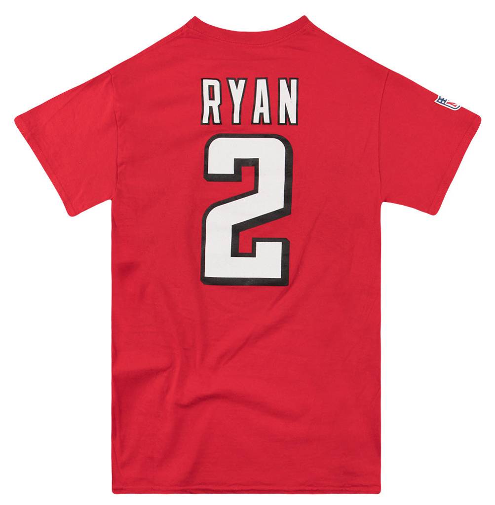 2010s Atlanta Falcons Ryan #2 NFL Graphic Tee S