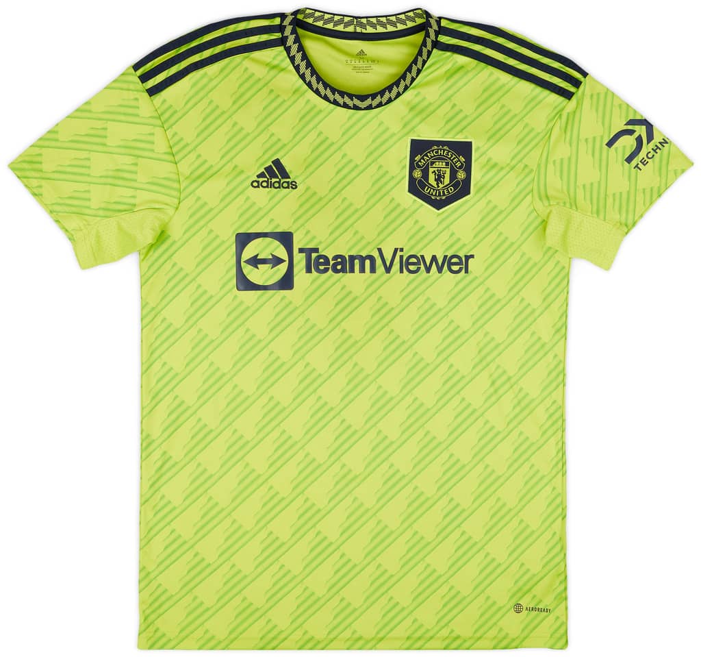 2022-23 Manchester United Third Shirt Martinez #6 - 10/10 - (M)