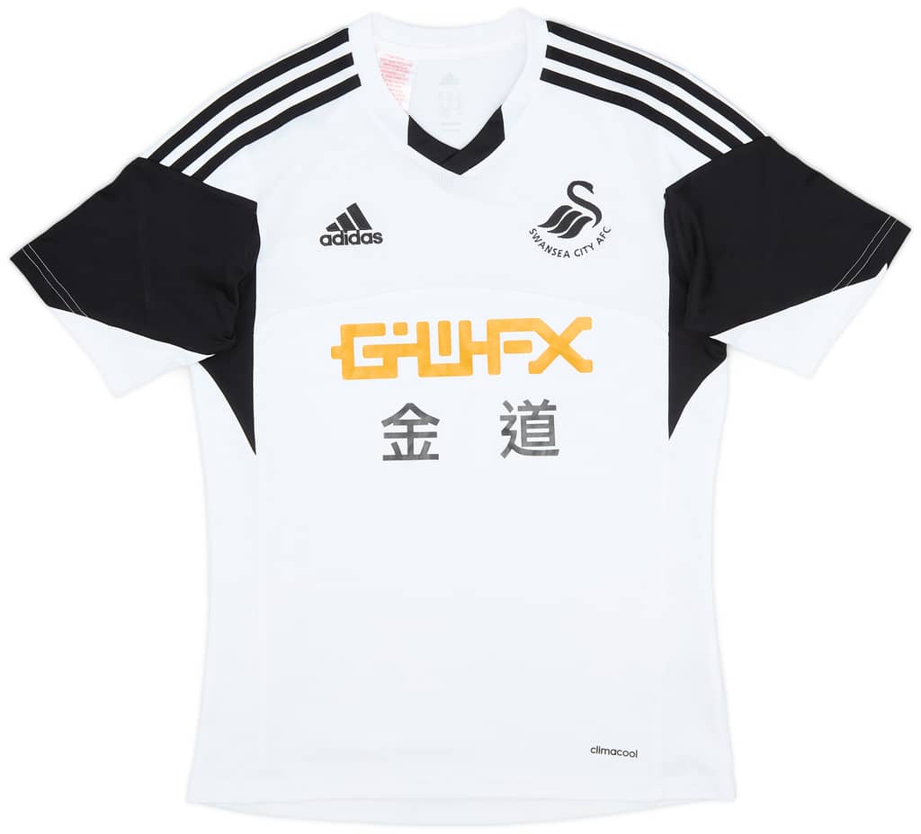 2013-14 Swansea Home Shirt - 9/10 - (XL.Boys)
