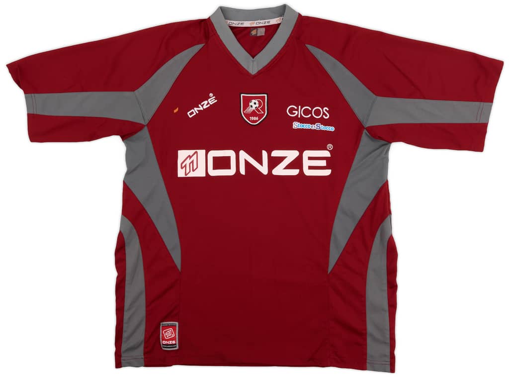 2007-08 Reggina Onze Training Shirt - 7/10 - (L)