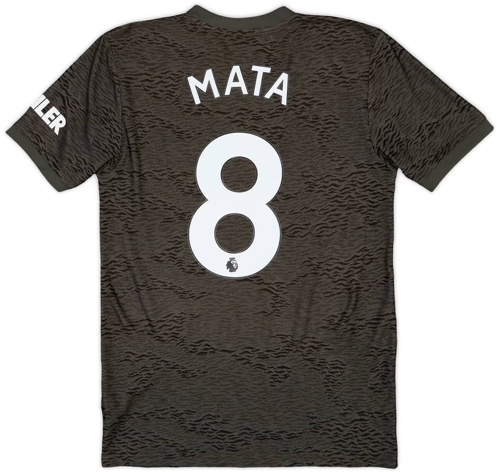 2020-21 Manchester United Away Shirt Mata #8 - 6/10 - (S)
