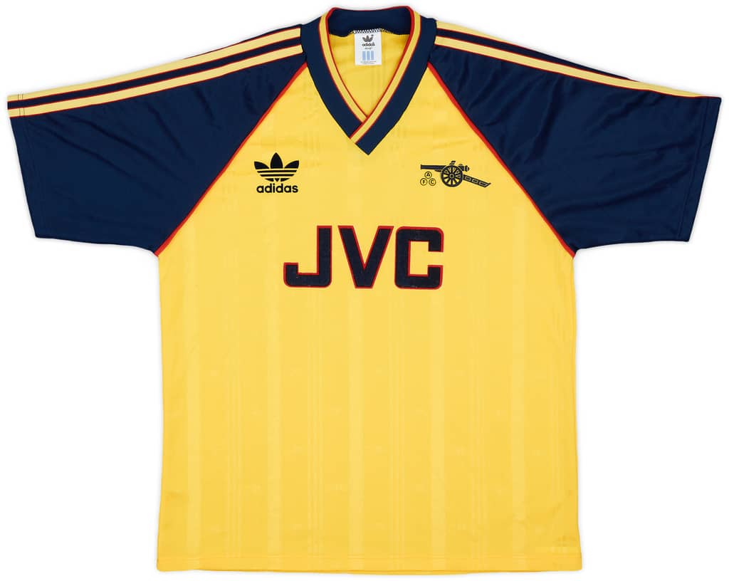 1988-91 Arsenal Away Shirt - 10/10 - (M/L)
