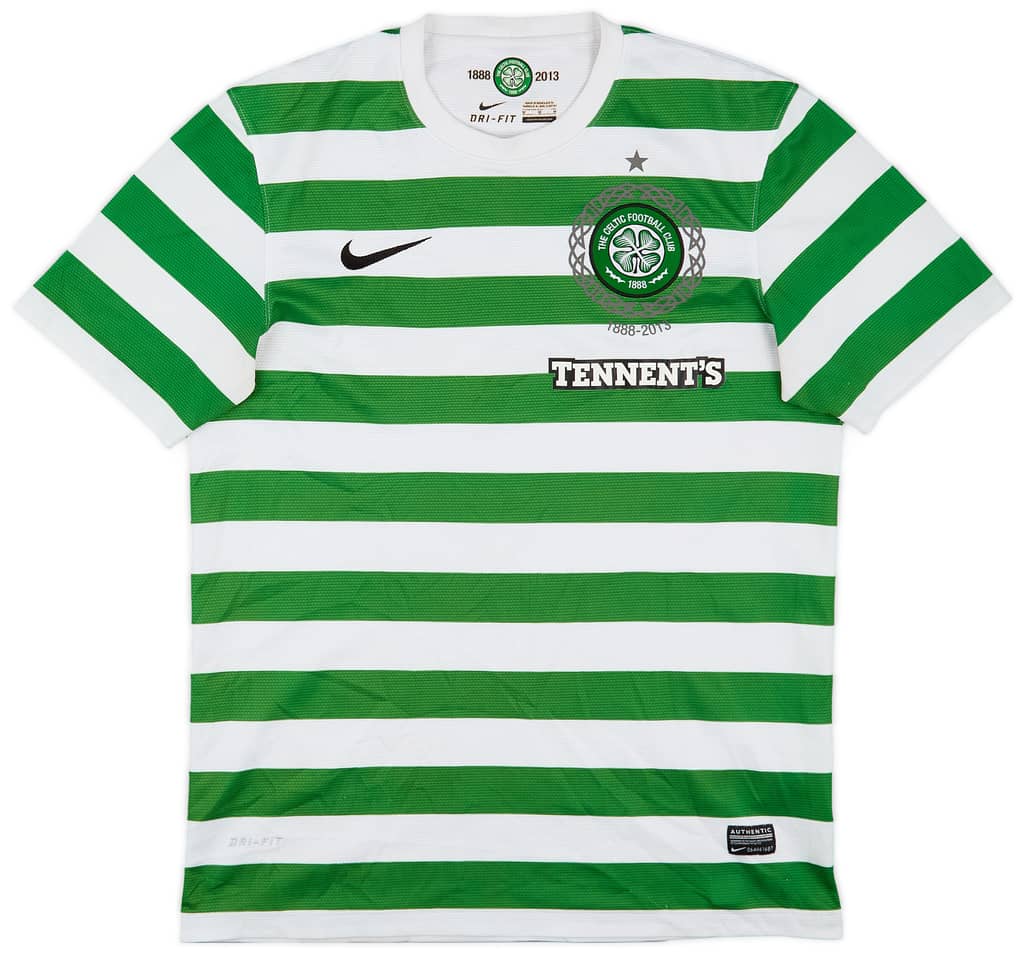 2012-13 Celtic '125th Anniversary' Home Shirt - 7/10 - (M)