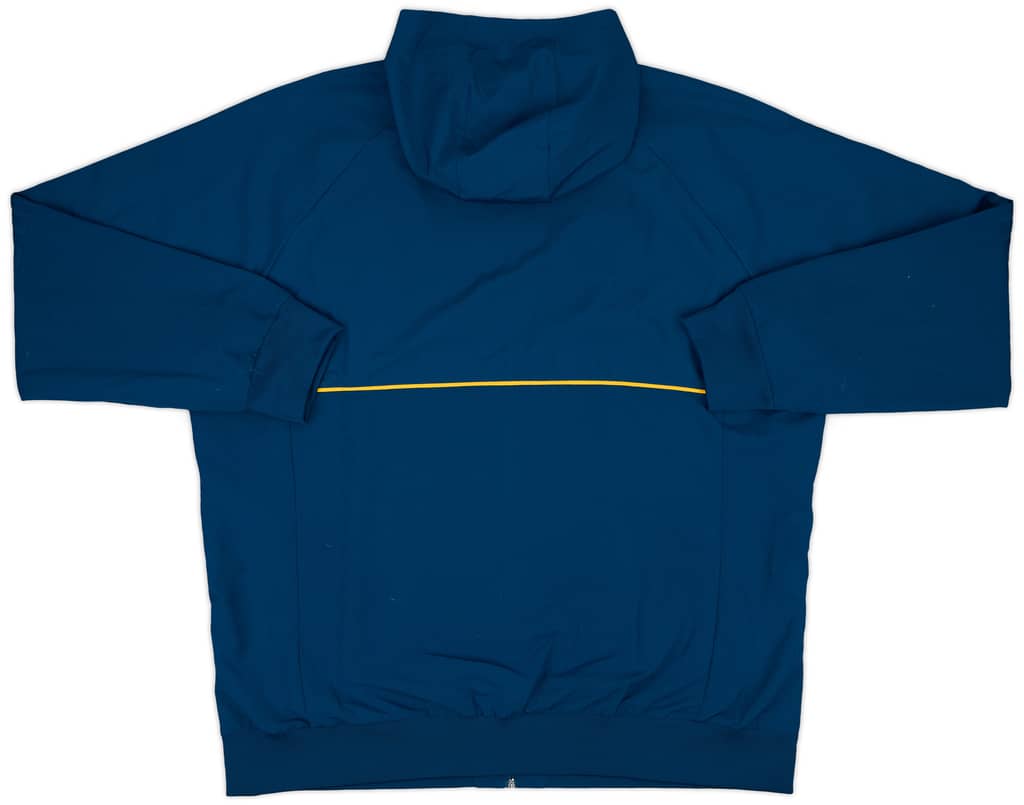 2017-18 Juventus adidas Hooded Track Jacket - 7/10 - (XXL)