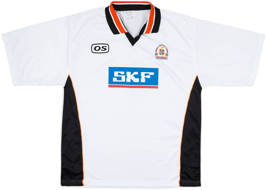 2000-01 Luton Town Home Shirt - 9/10 - (XL)