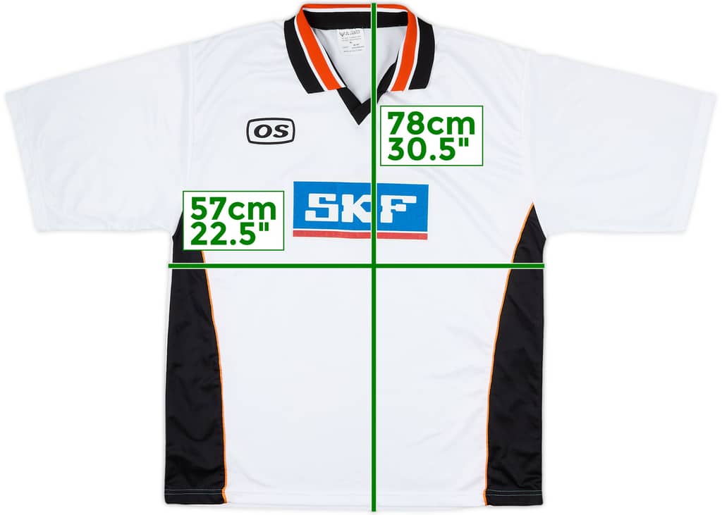 2000-01 Luton Town Home Shirt - 9/10 - (XL)