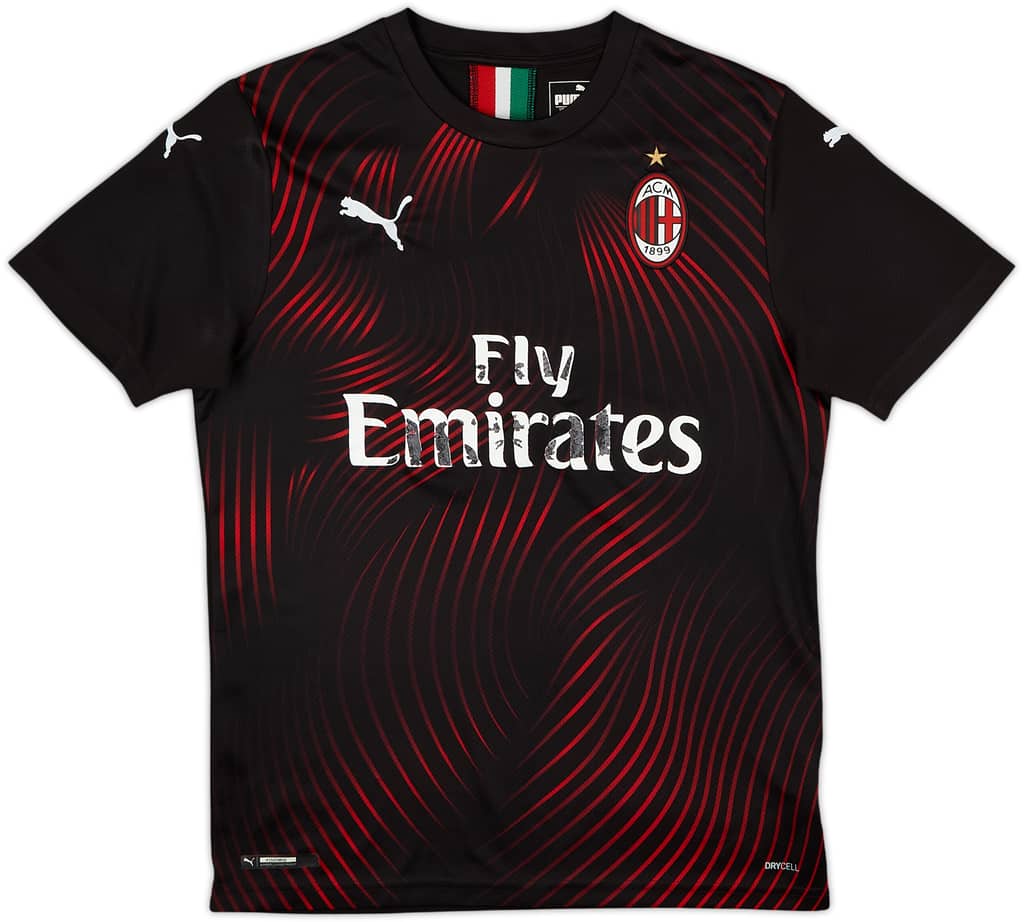 2019-20 AC Milan Puma Training Shirt - 4/10 - (S)
