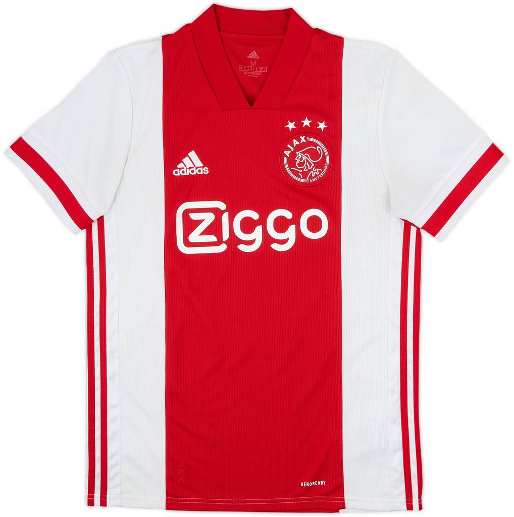 2020-21 Ajax Home Shirt - 7/10 - (M)