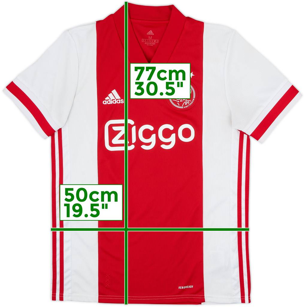 2020-21 Ajax Home Shirt - 7/10 - (M)