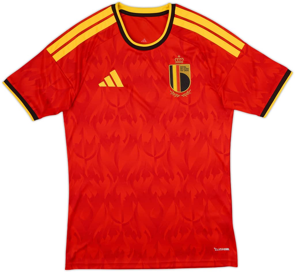 2025-26 Belgium Home Shirt - 10/10 - (S)