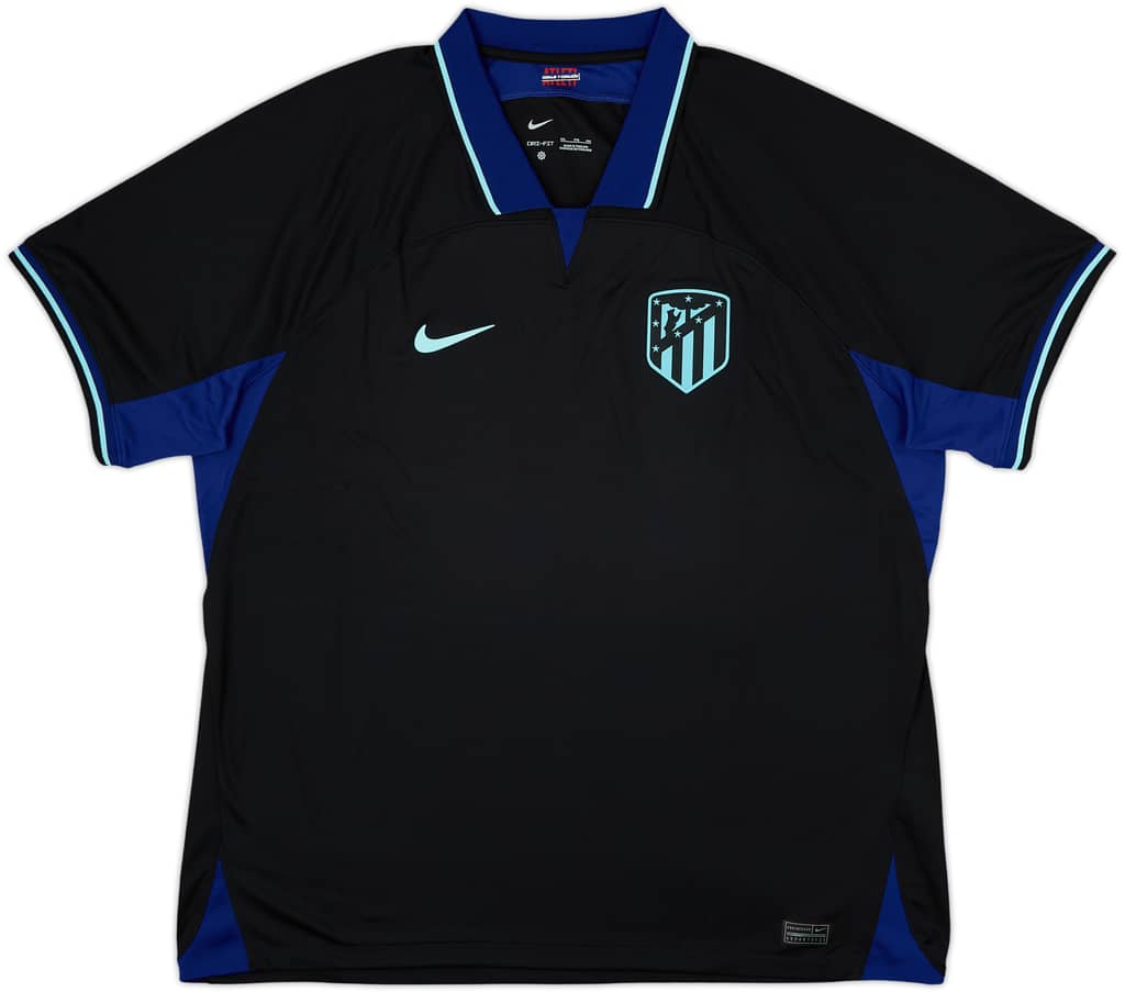 2022-23 Atletico Madrid Away Shirt - 9/10 - (XXL)