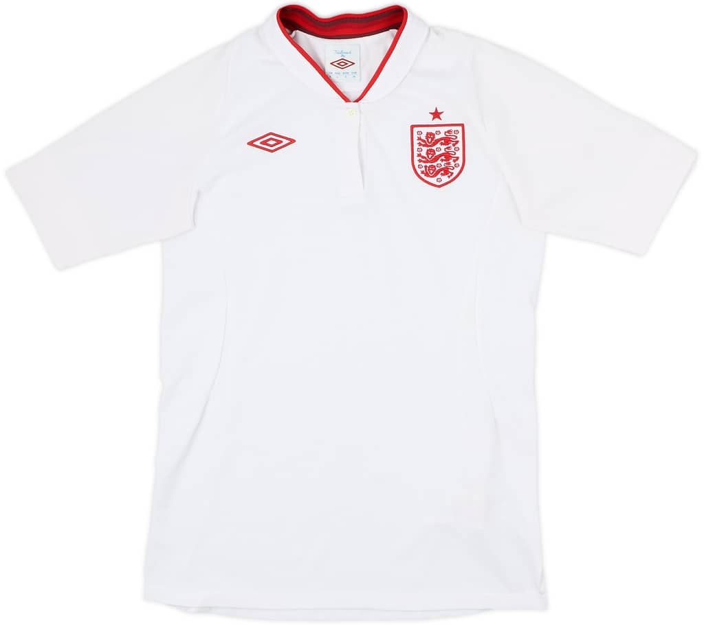2012-13 England Home Shirt - 10/10 - (Women's S)