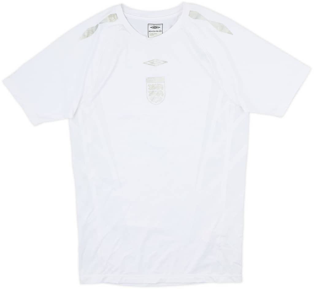 2008-09 England Umbro Training Shirt - 10/10 - (Women's L)